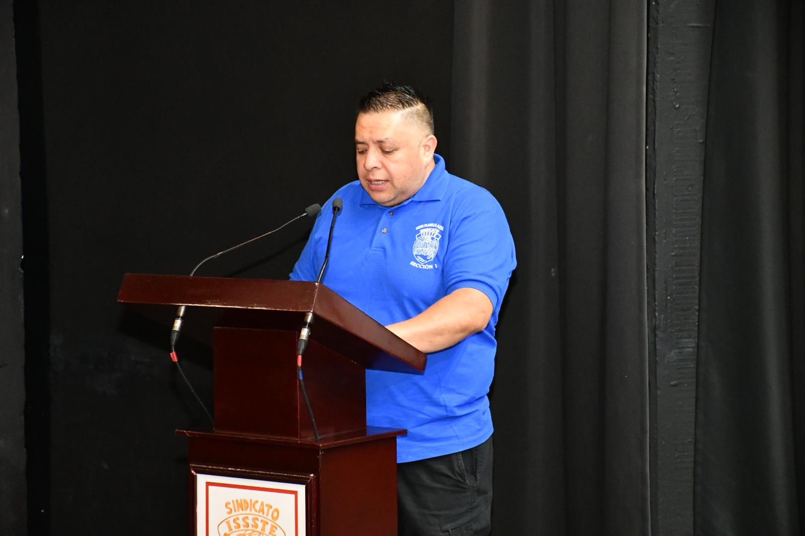  XX Congreso Seccional Ordianrio Seccion I, Oficinas Centrales
